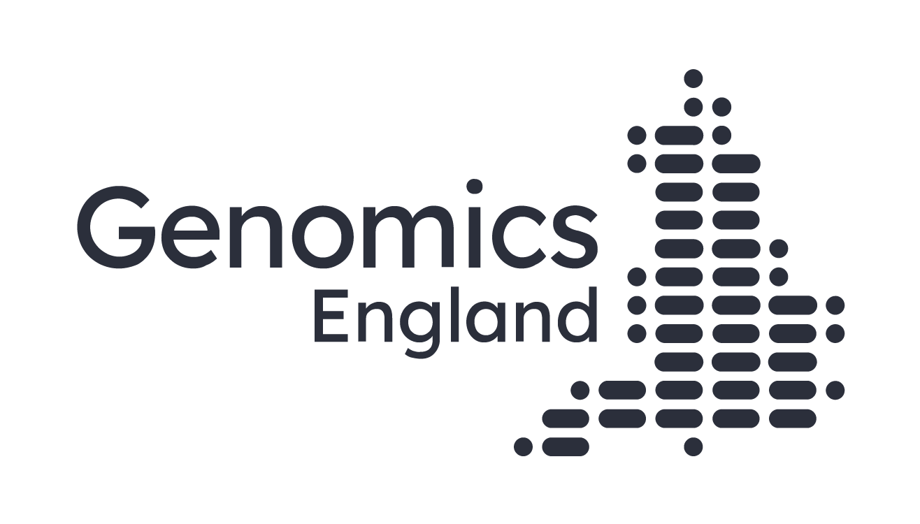 Genomics England logo
