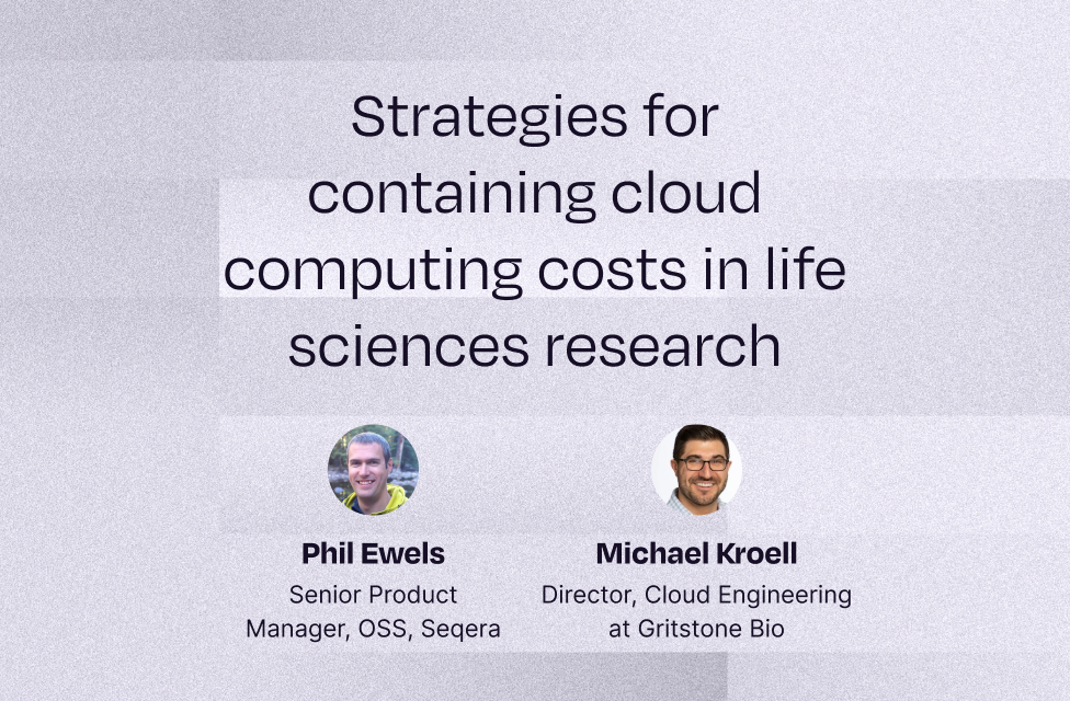 Strategies for containing cloud computing costs in life sciences research