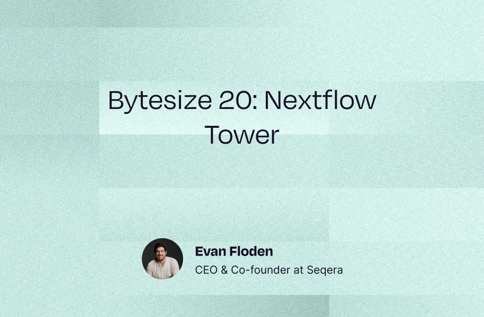 Bytesize 20: Nextflow Tower