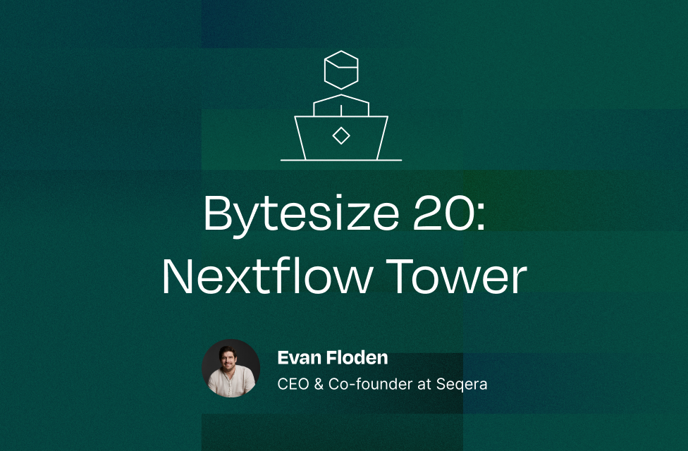 Bytesize 20: Nextflow Tower