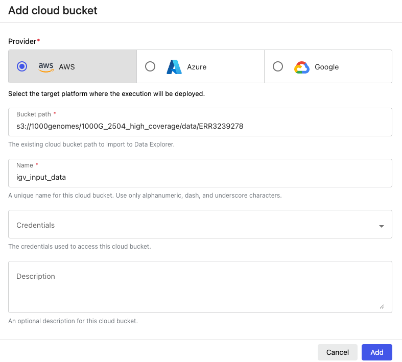 Providing files to containers