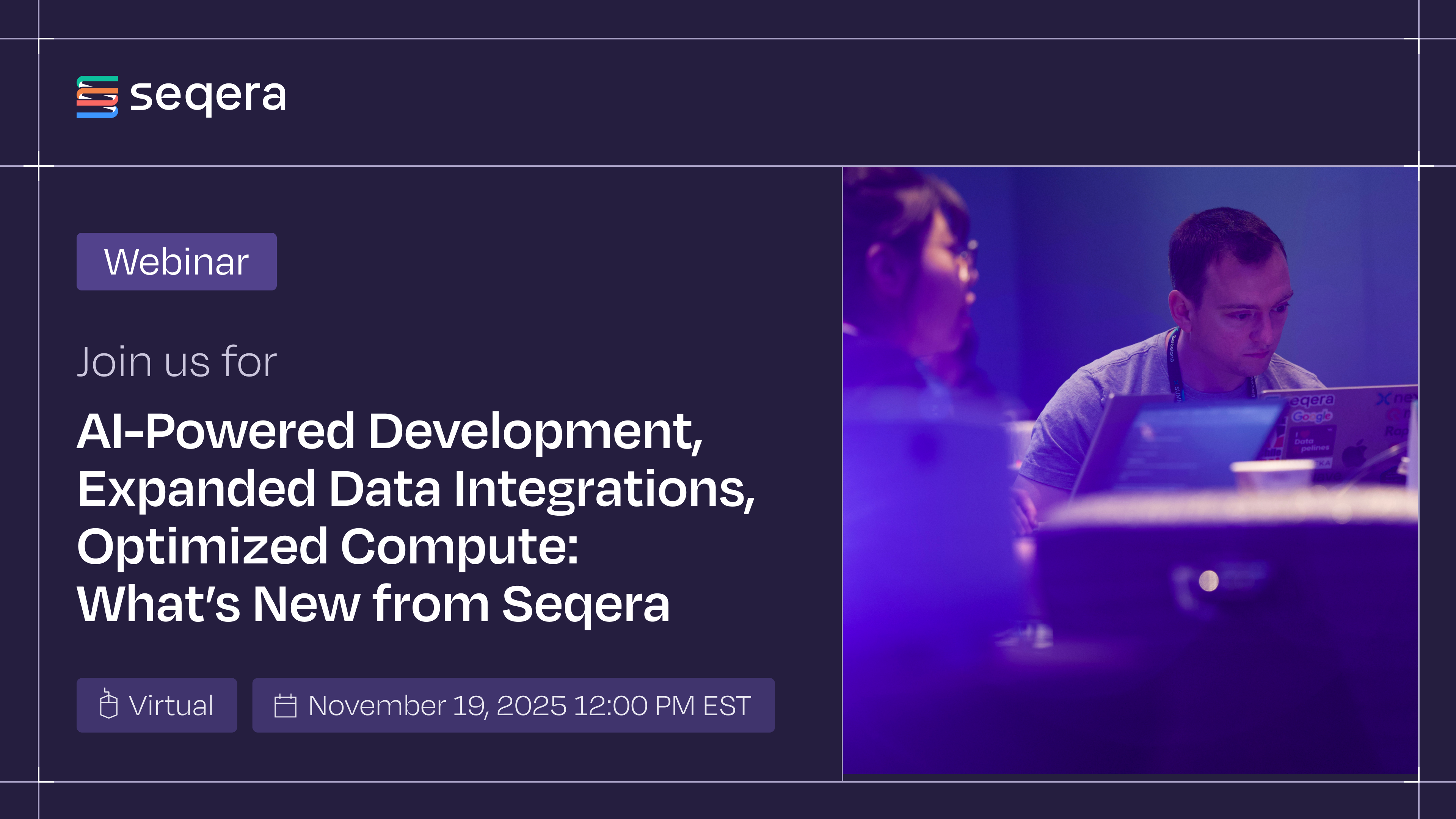AI-Powered Development, Expanded Data Integrations, Optimized Compute: 
What’s New from Seqera