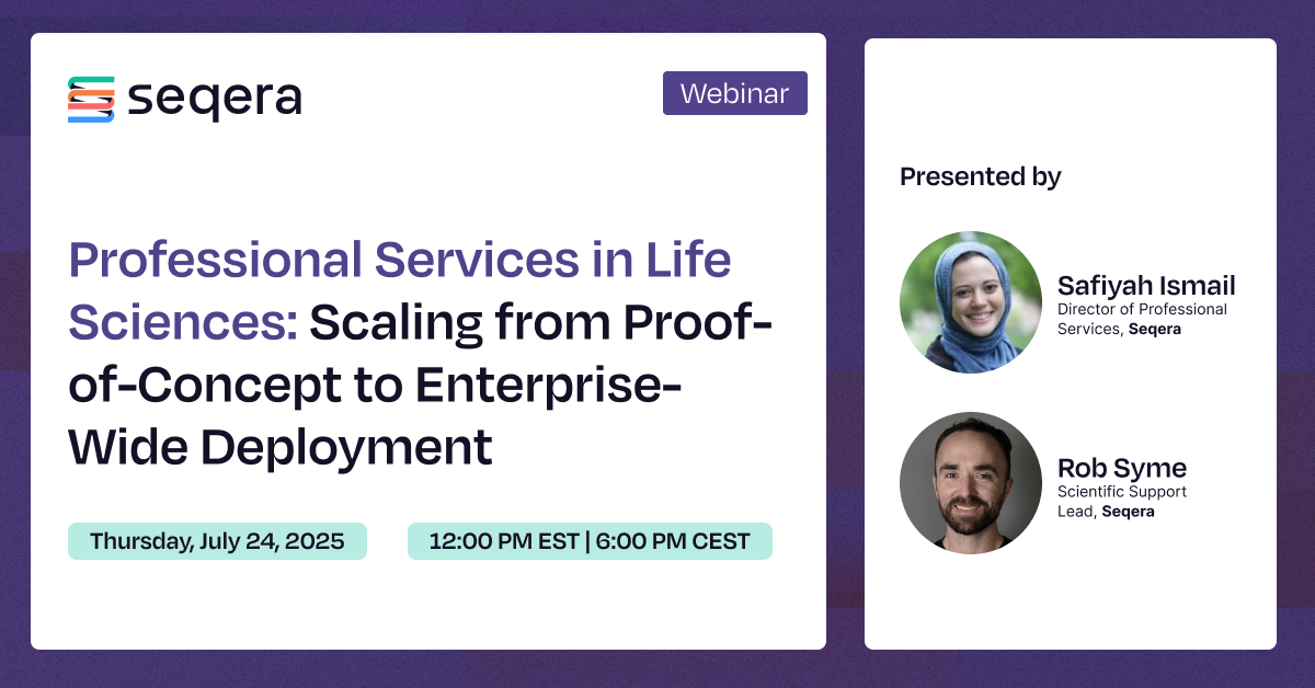 Professional Services in Life Sciences: Scaling From Proof-of-Concept to Enterprise-Wide Deployment