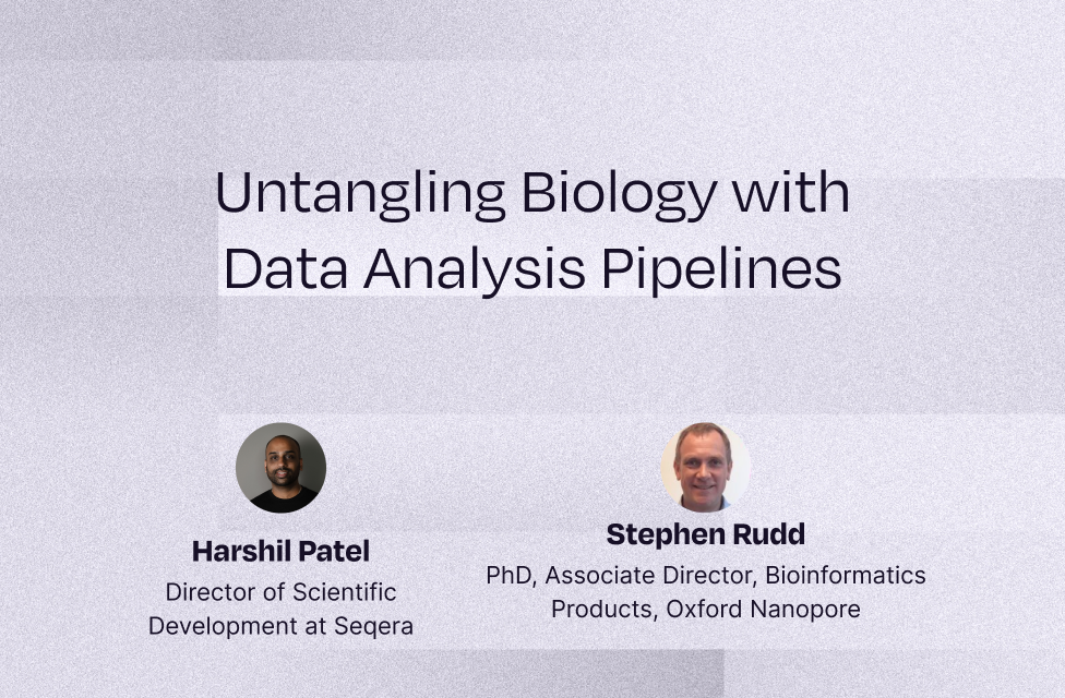 Untangling Biology with Data Analysis Pipelines