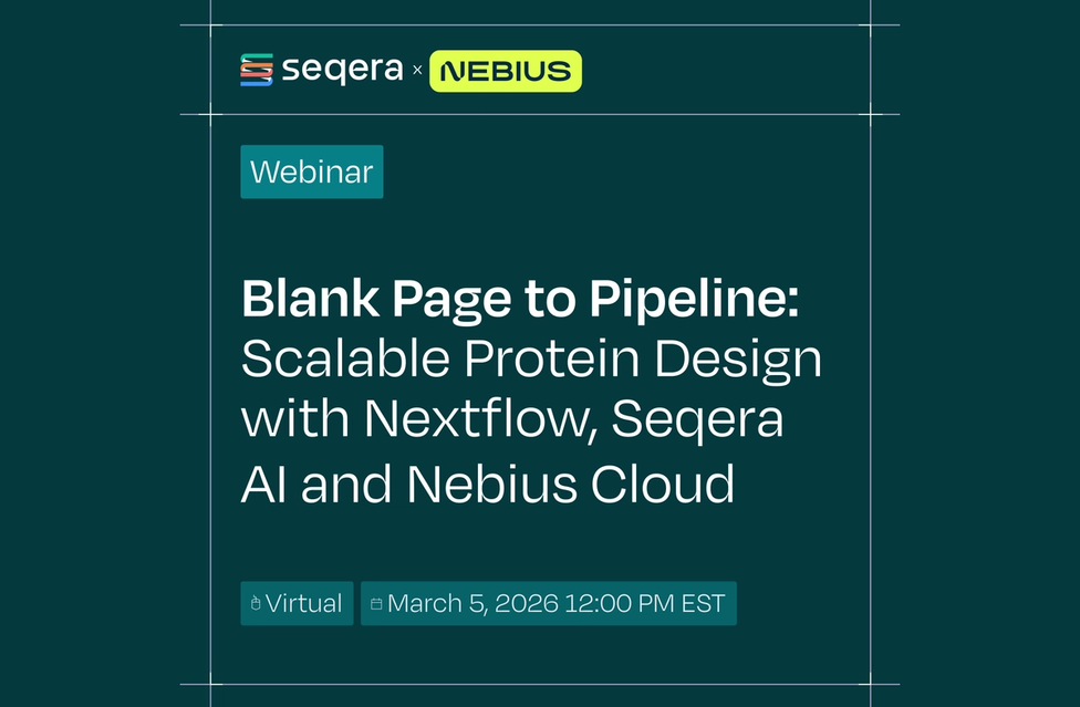 From Blank Page to Pipeline: Scalable Protein Design with Nextflow, Seqera AI, and Nebius Cloud