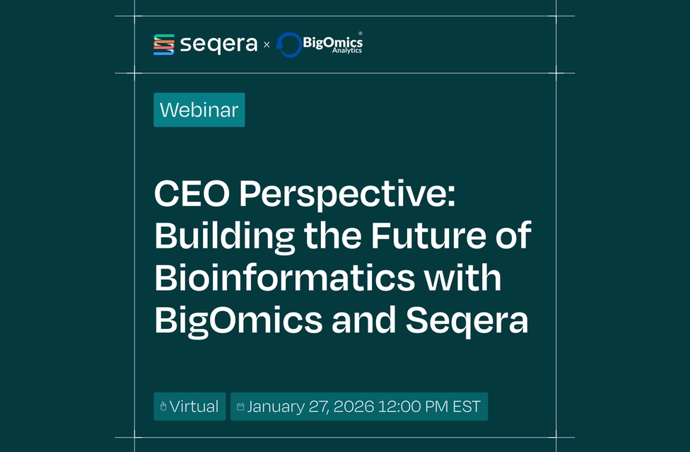 CEO Perspective: Building the Future of Bioinformatics with BigOmics and Seqera