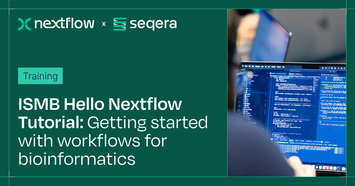 ISMB Hello Nextflow Tutorial: Getting started with workflows for bioinformatics