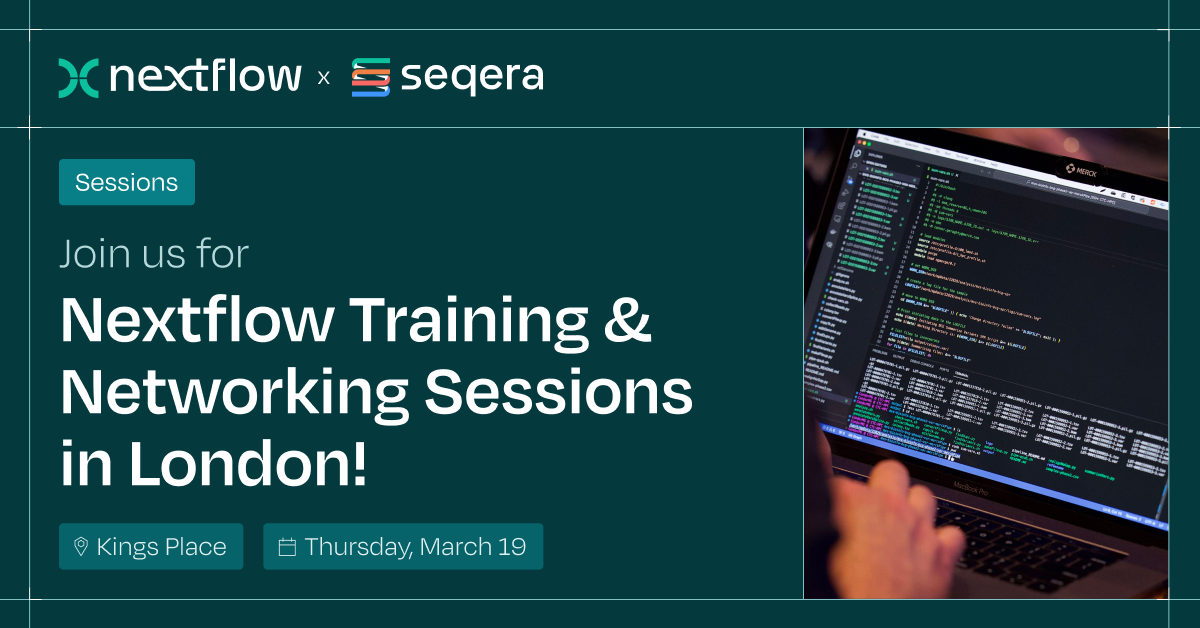 Seqera Sessions London 2026