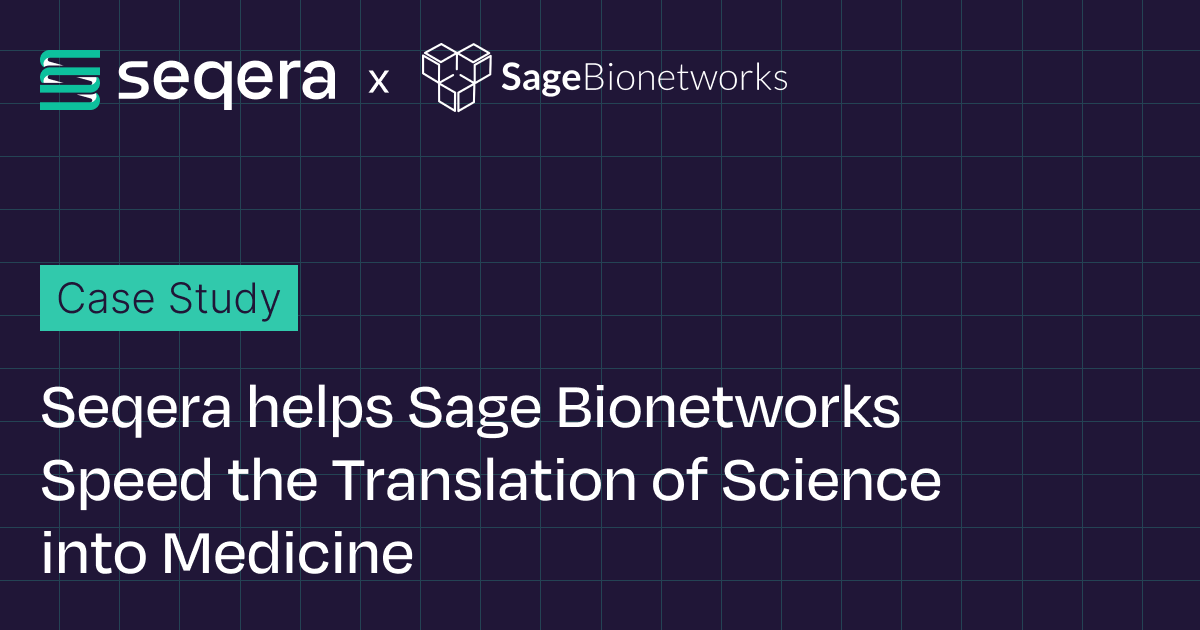 Sage Bionetworks | Seqera