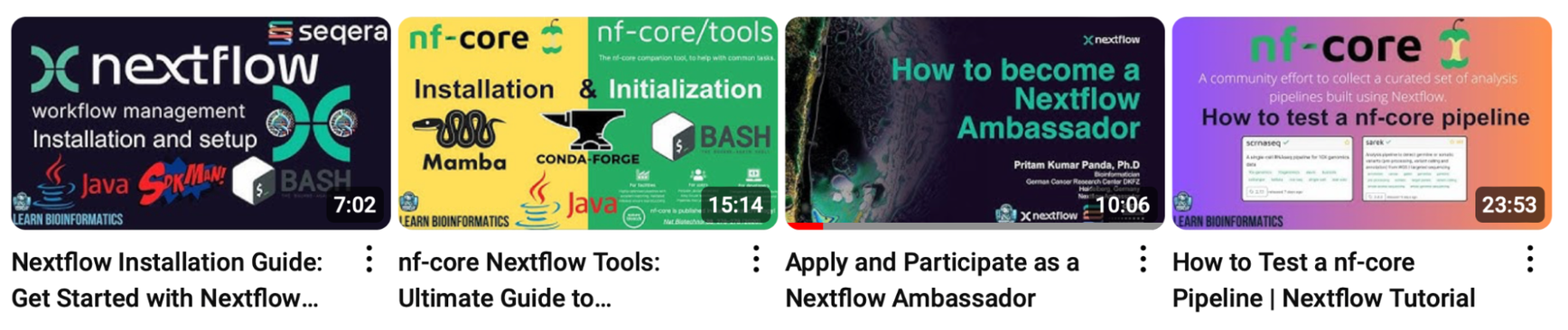 Becoming a Nextflow Ambassador