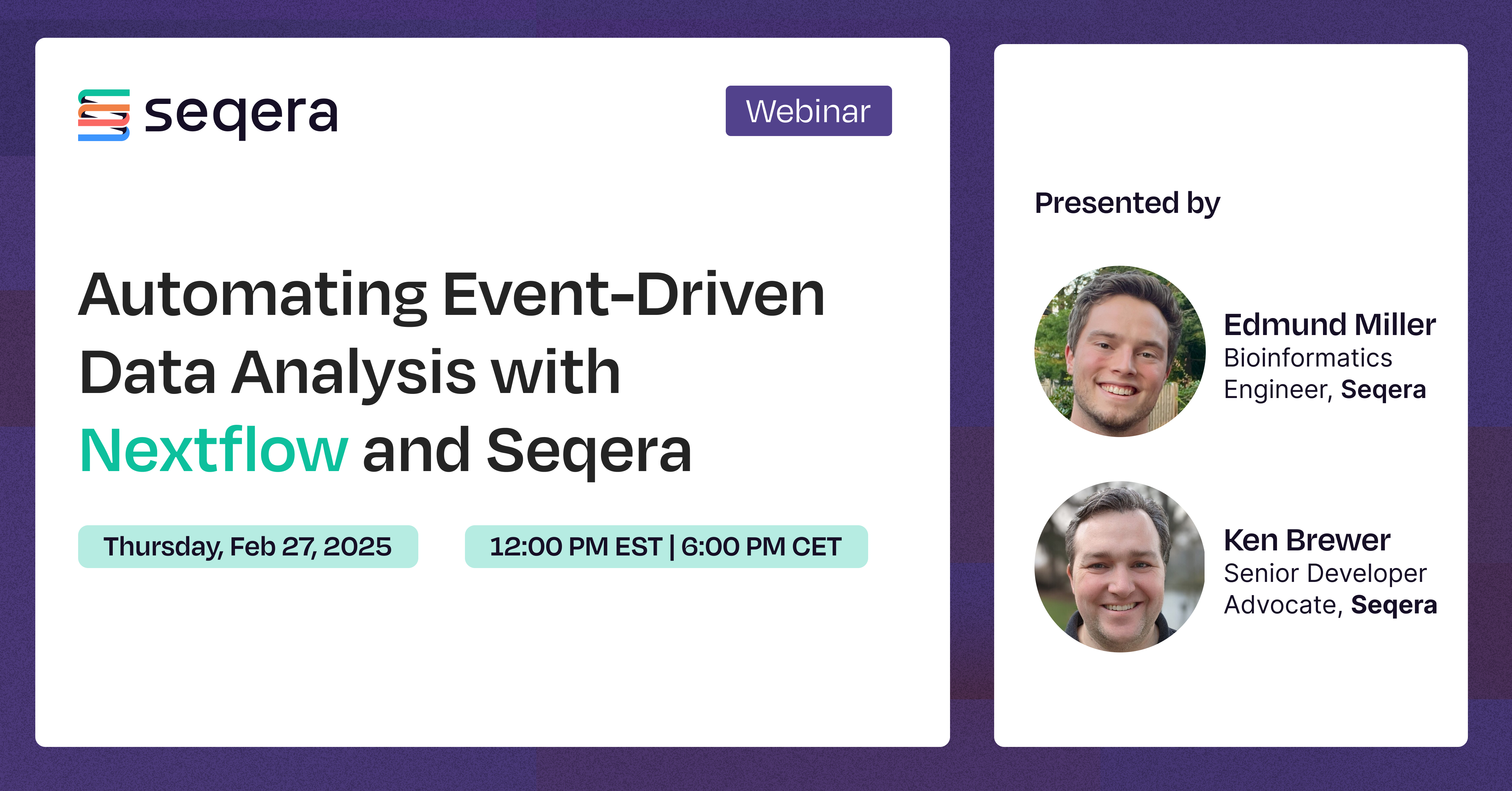 Automating Event-Driven Data Analysis with Nextflow and Seqera