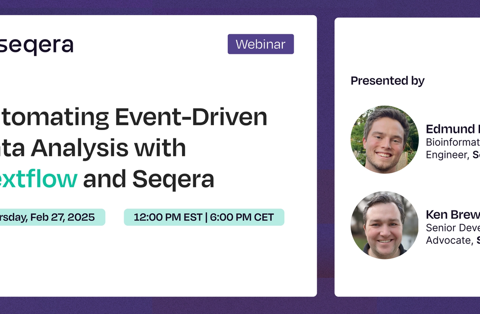 Automating Event-Driven Data Analysis with Nextflow and Seqera