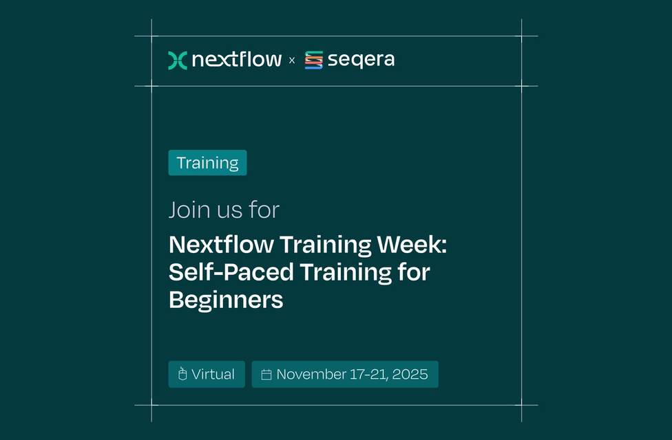 Nextflow Training Week - Self-Paced Training for Beginners