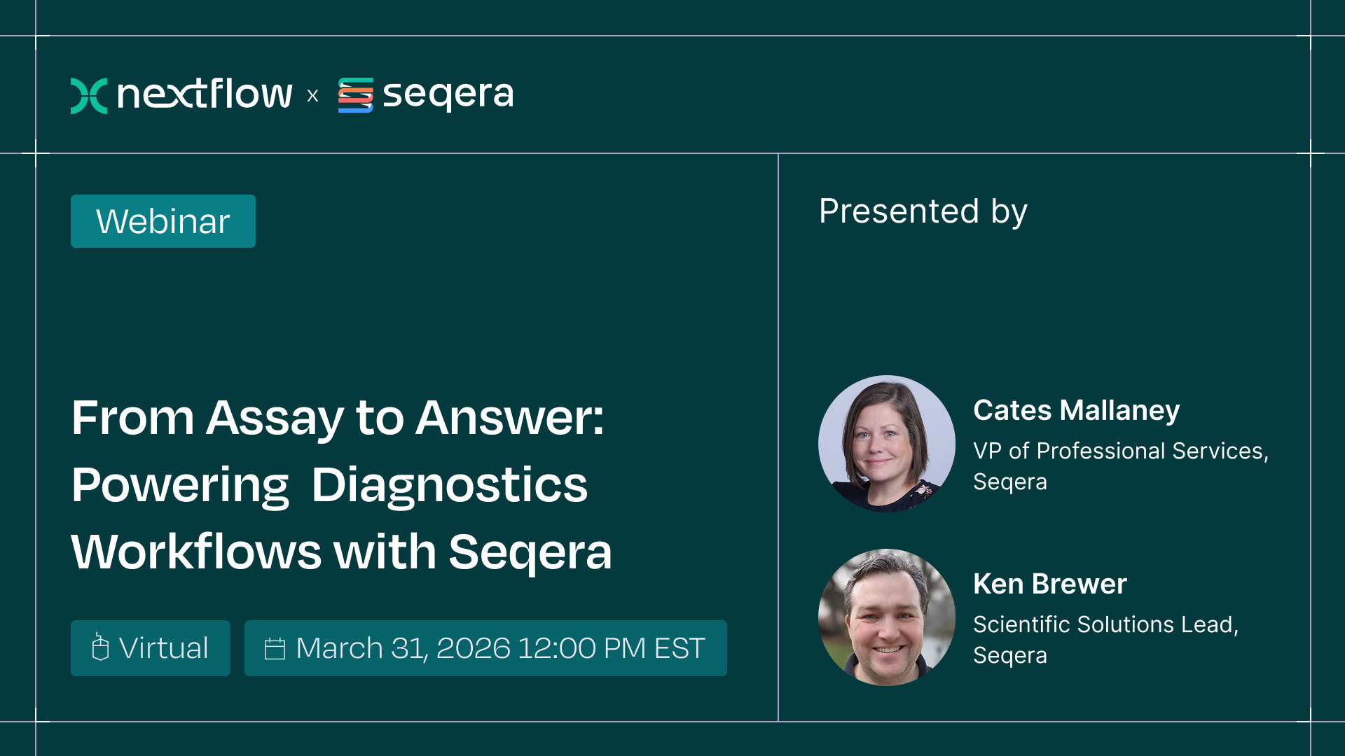 From Assay to Answer: Powering Diagnostics Workflows with Seqera