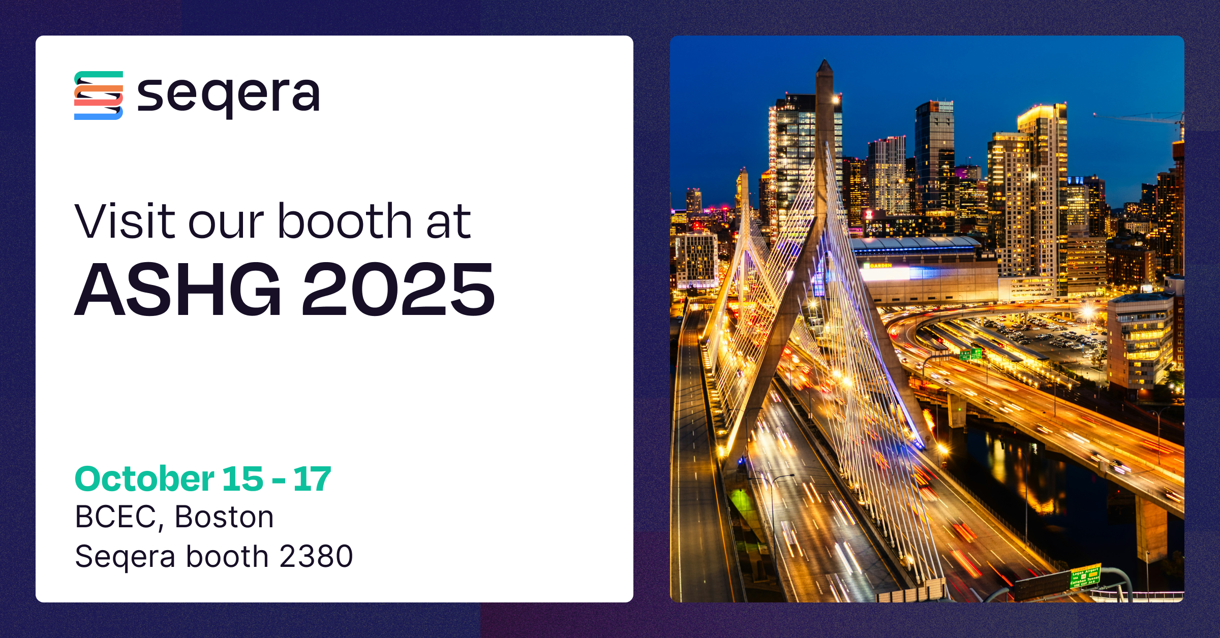 ASHG 2025 Annual Meeting