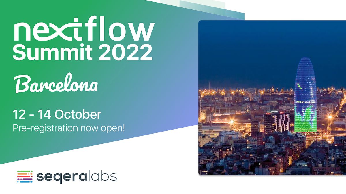 Nextflow Summit 2022 | Seqera