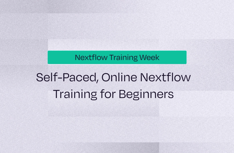 Nextflow Training Week