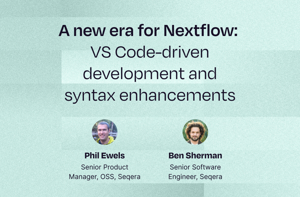 A new era for Nextflow: VS Code-driven development and syntax enhancements