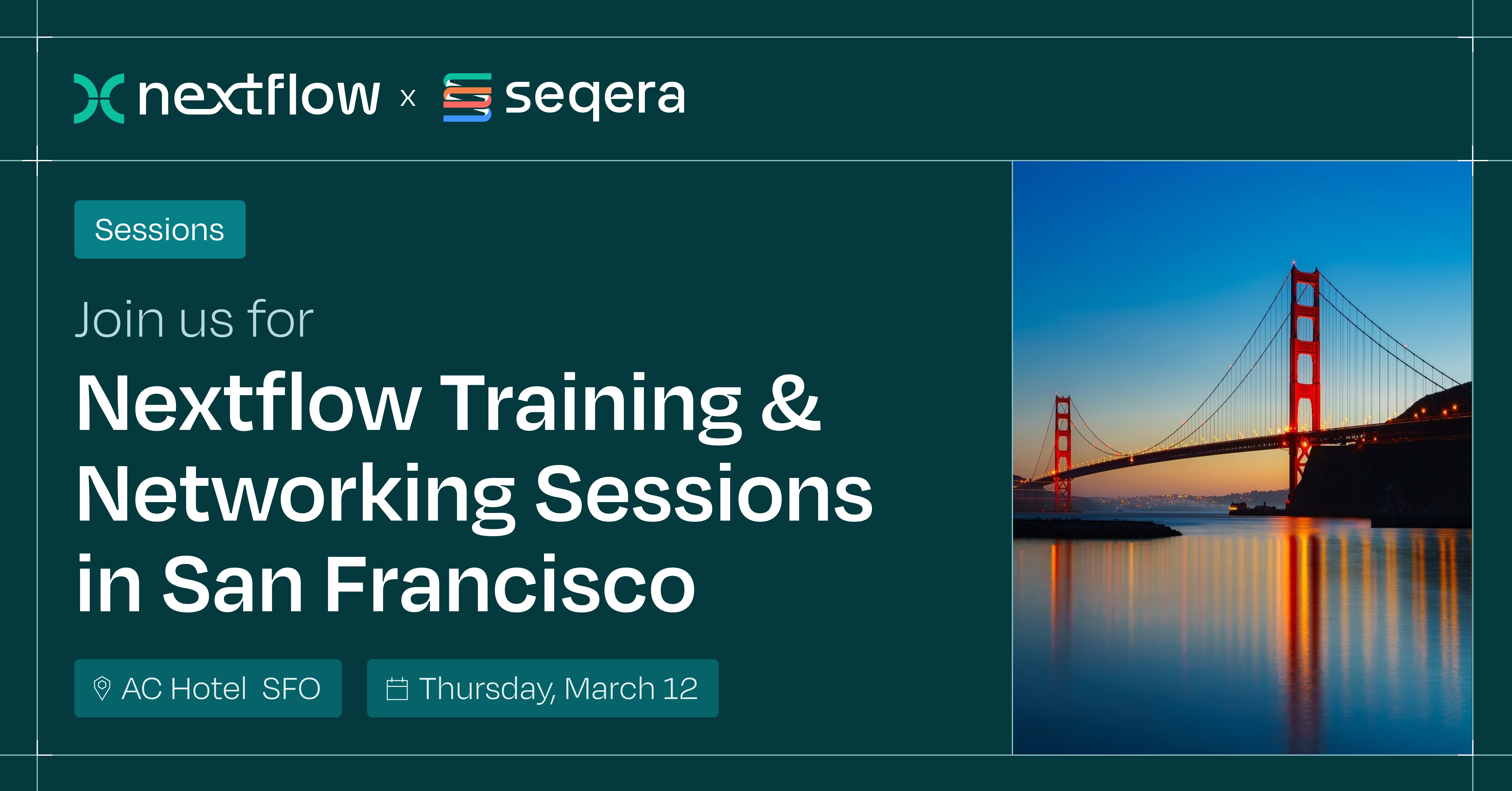 Seqera Sessions San Francisco 2026