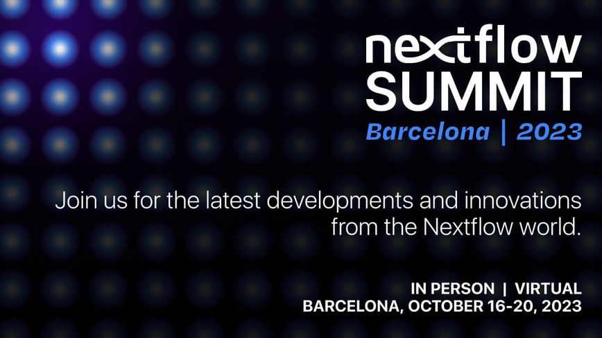 Nextflow SUMMIT, Barcelona