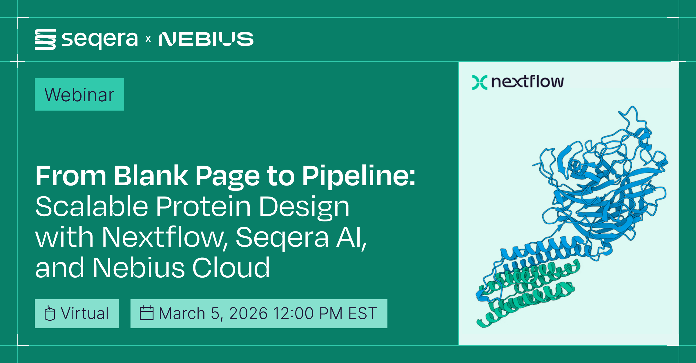 From Blank Page to Pipeline: Scalable Protein Design with Nextflow, Seqera AI, and Nebius