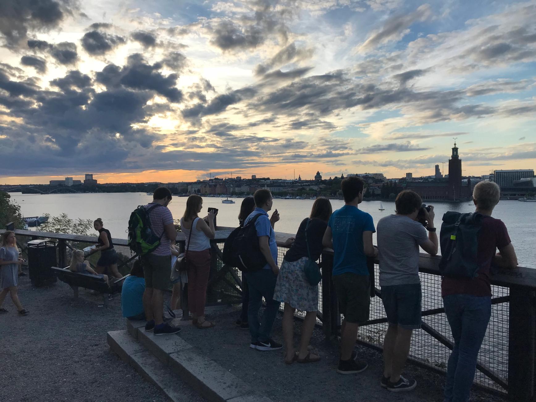 Attendees of an nf-core hackathon in Stockholm 2018