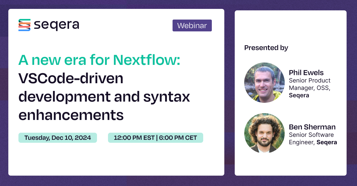 A new era for Nextflow: VS Code-driven development and syntax enhancements