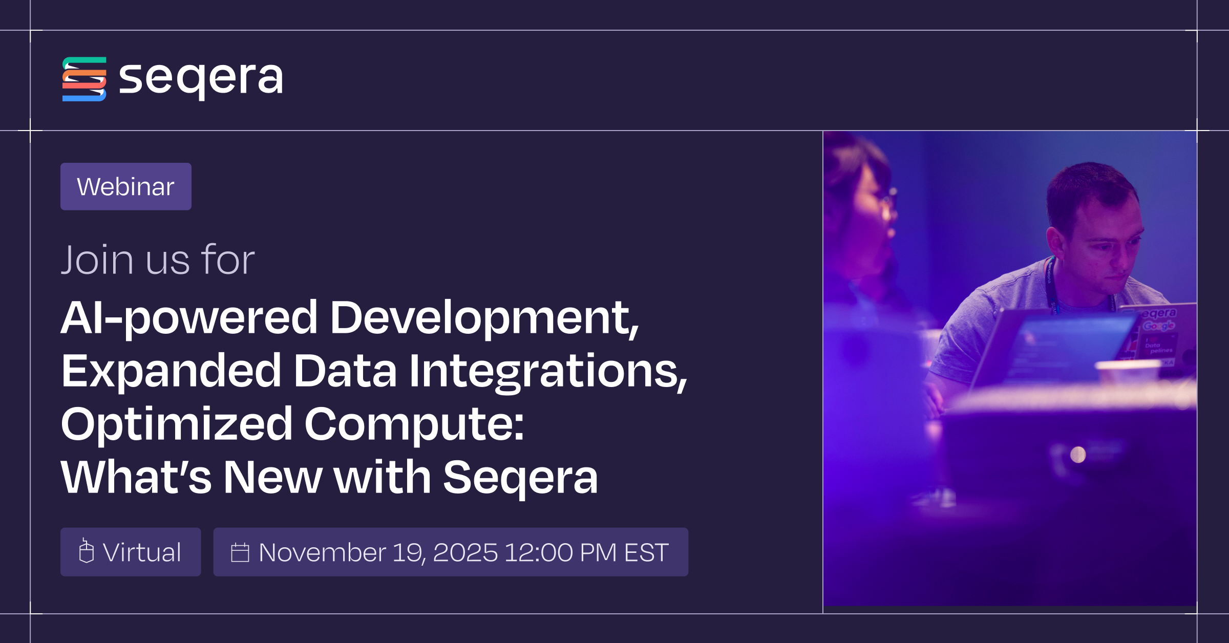 AI-Powered Development, Expanded Data Integrations, Optimized Compute:
What’s New with Seqera