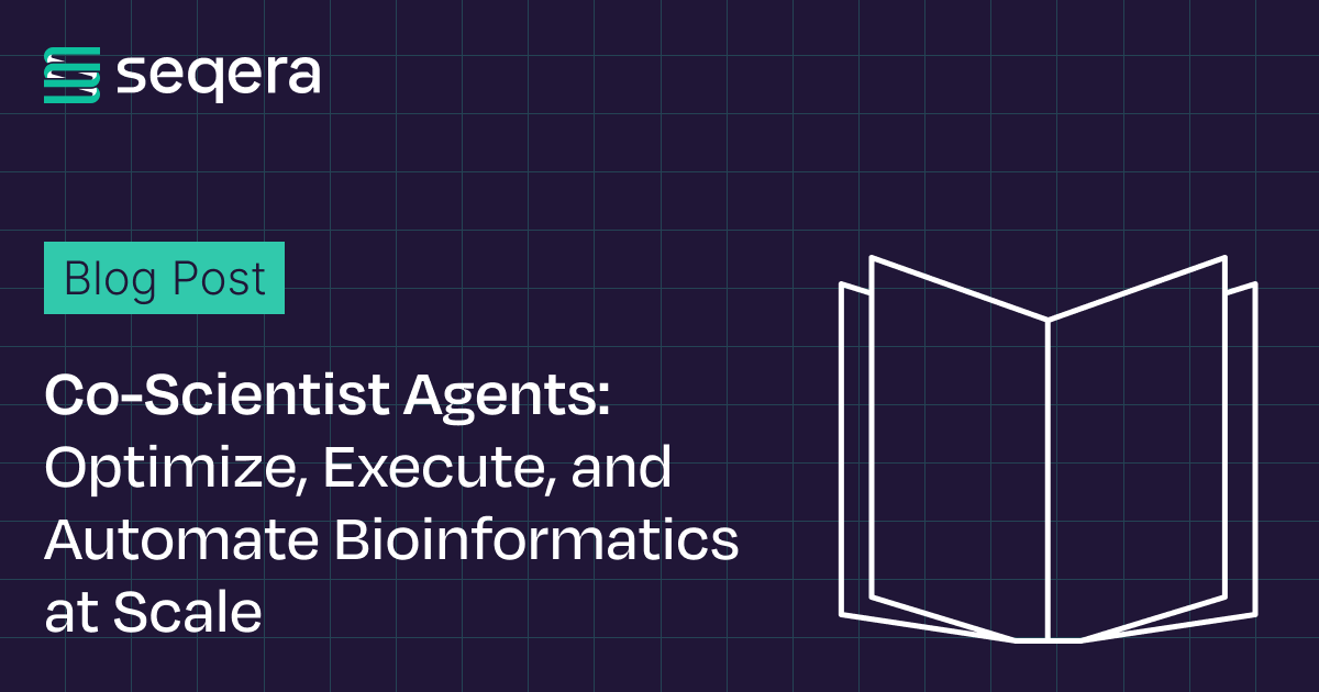 Co-Scientist Agents: Optimize, Execute, and Automate Bioinformatics at Scale