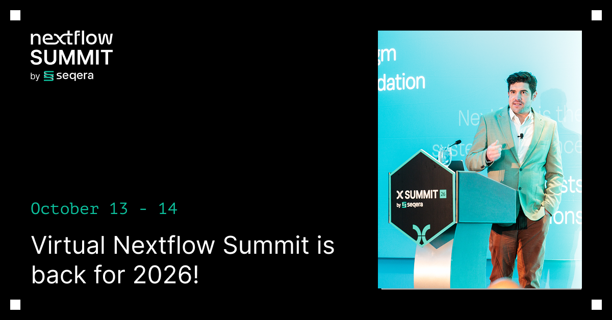 Global Nextflow Summit 2026