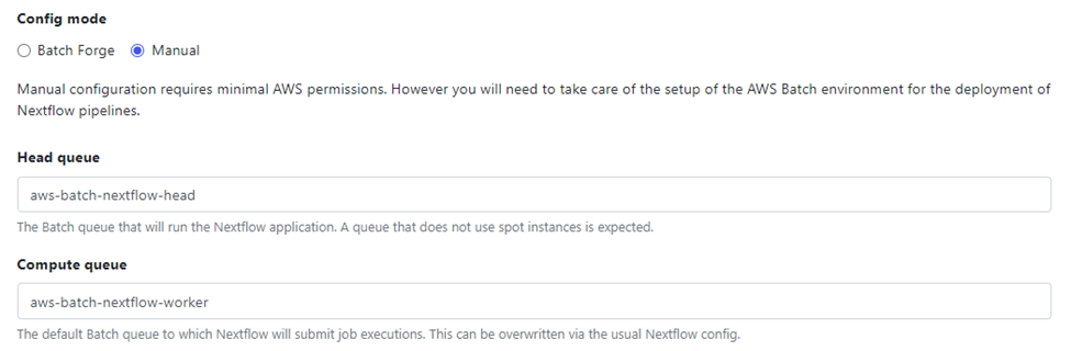 Leveraging Existing AWS Batch Environments