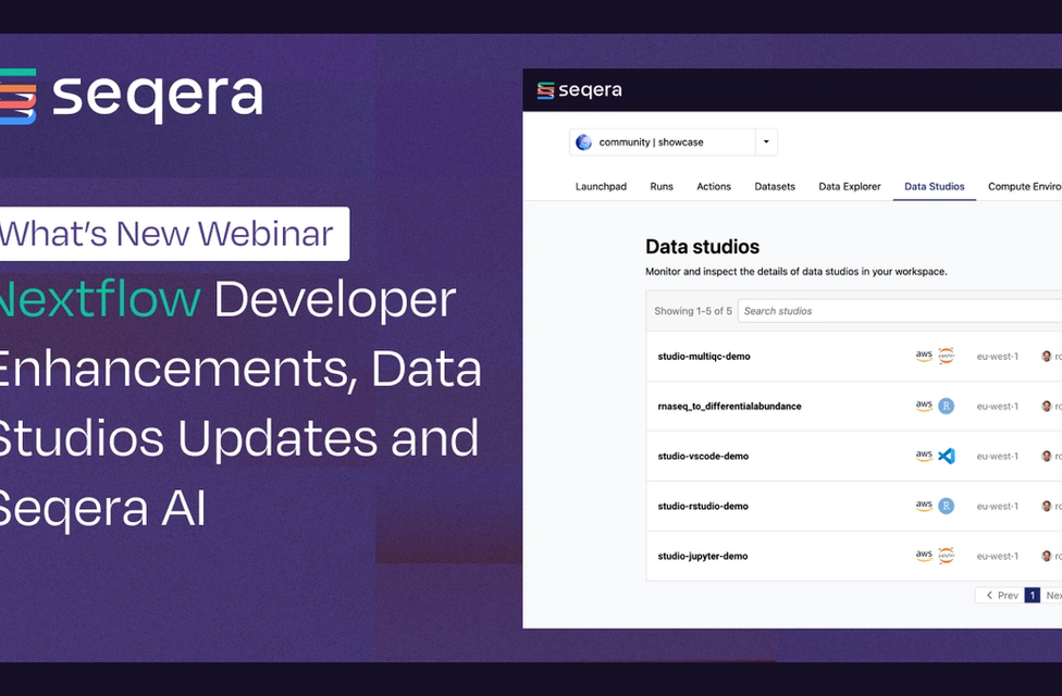 Webinar: High resolution cloud cost tracking and optimization with Seqera Platform