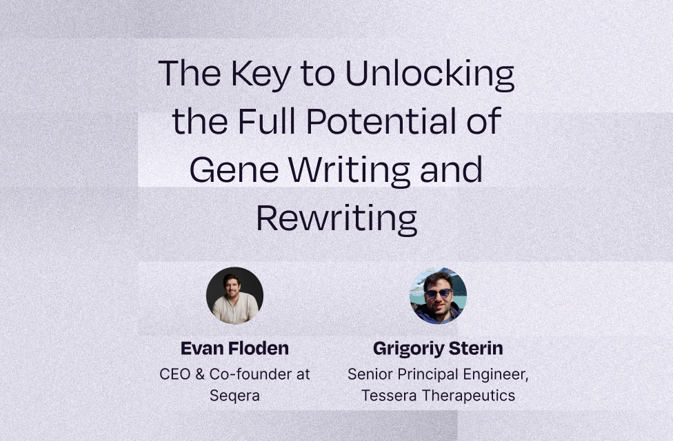 The Key to Unlocking the Full Potential of Gene Writing and Rewriting