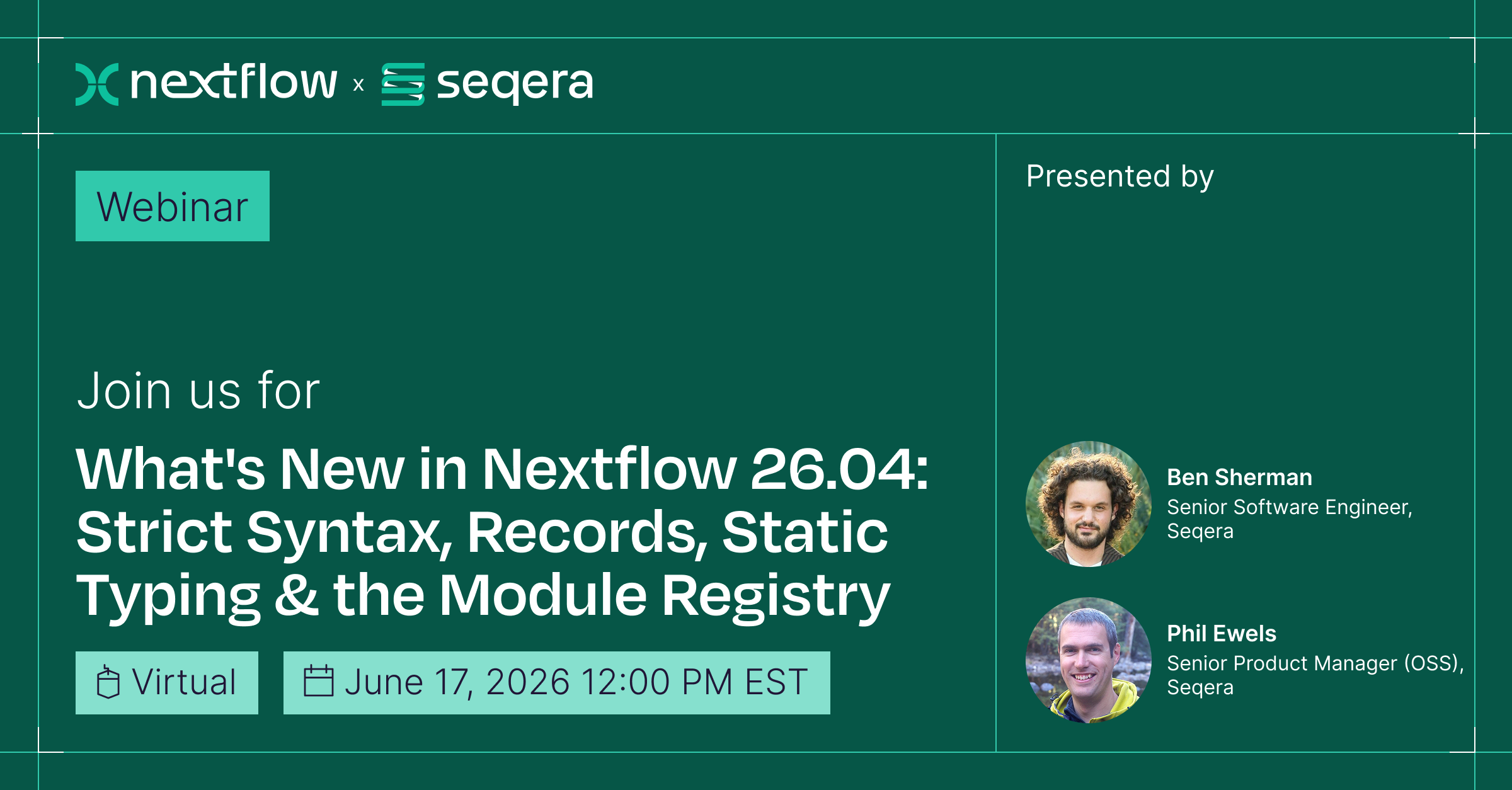 What's New in Nextflow 26.04: Strict Syntax, Records, Static Typing & the Module Registry