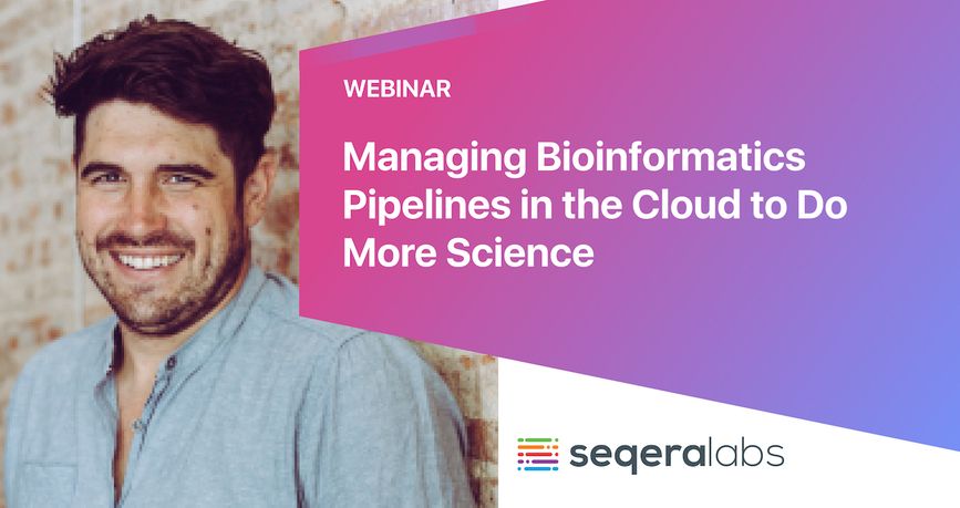 Managing Bioinformatics Pipelines in the Cloud
