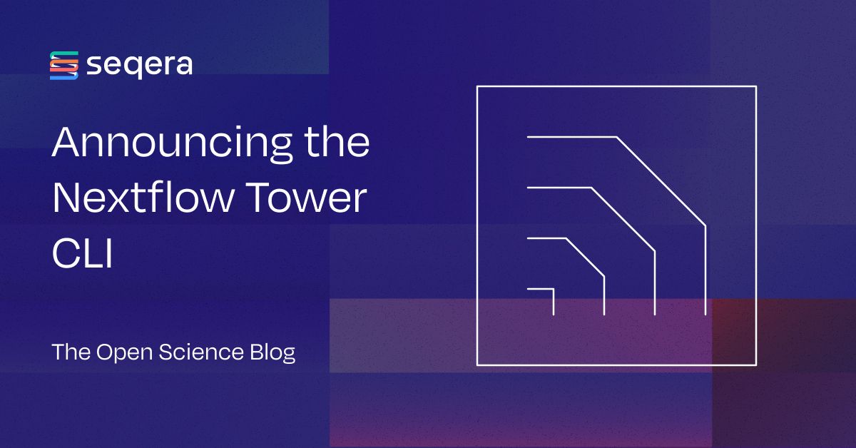 Announcing the Nextflow Tower CLI | Seqera