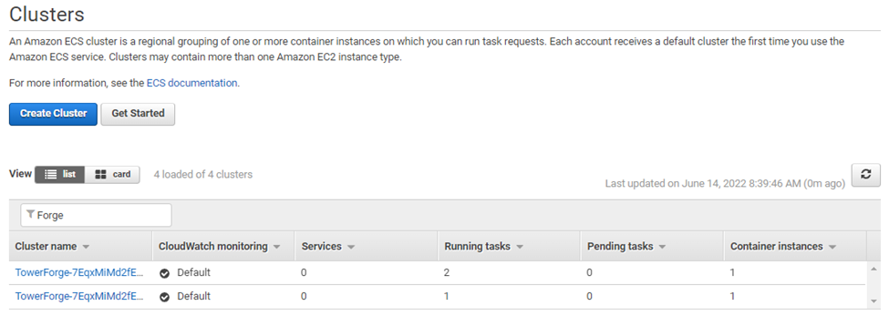 How Tower Works with AWS Batch