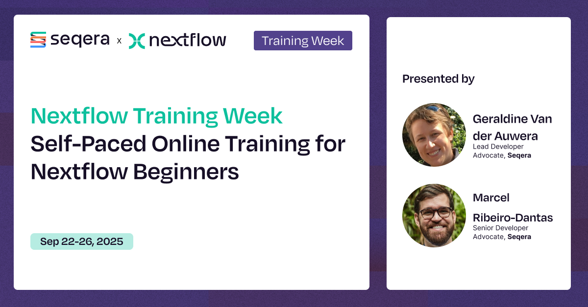 Nextflow Training Week
