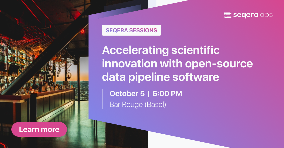 Seqera Sessions | Basel (during BioTechX Europe)