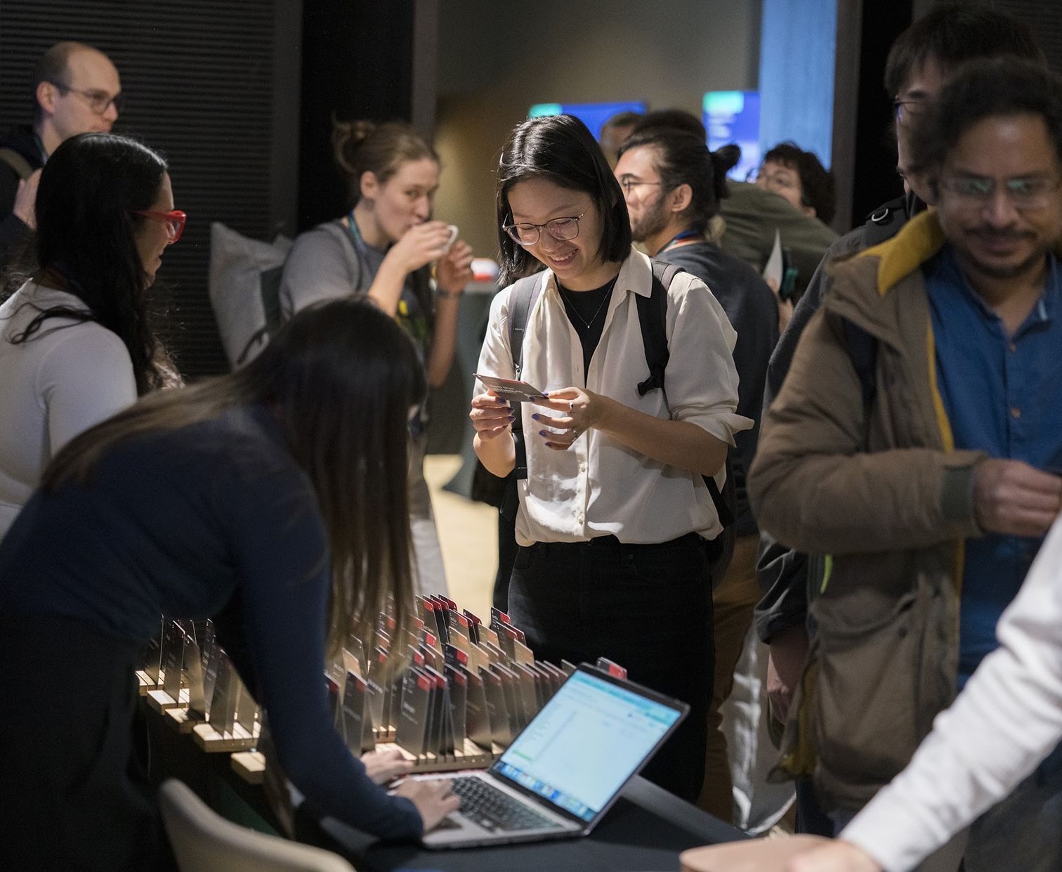attendee registering for Nextflow Summit