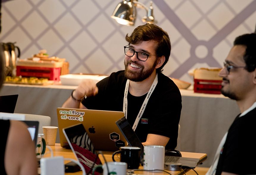 attendee at Summit 2022