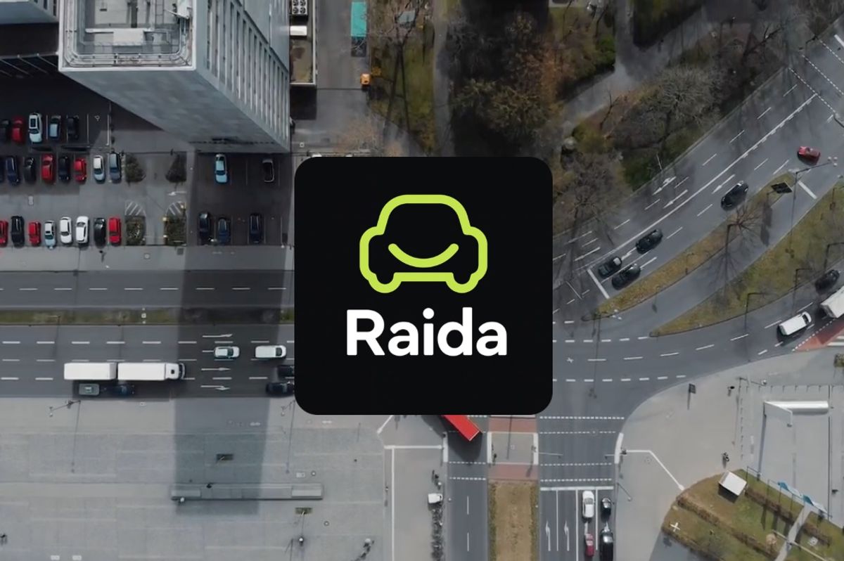 Raida App Mobility Solution by Maria T.