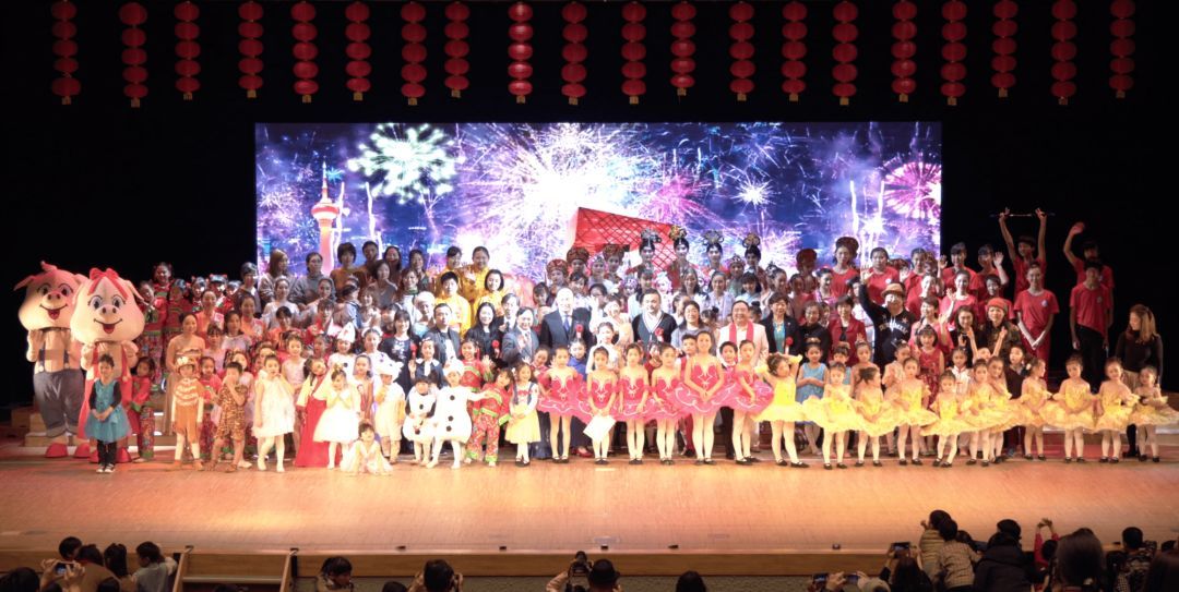 大成学院 学員が「2019年 東京華僑華人 少児春晩」に出演しました