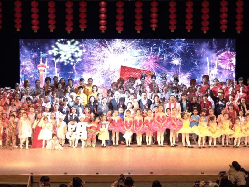 2019年 東京華僑華人 少児春晩