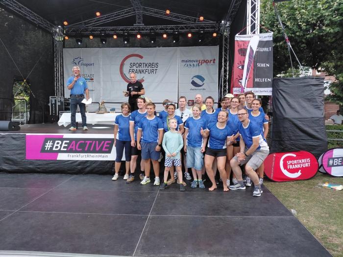 FRVS Mannschaft bei der Siegerehrung