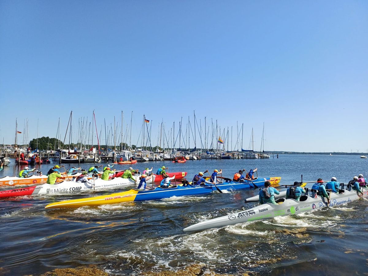 Start des V6 in Rerik