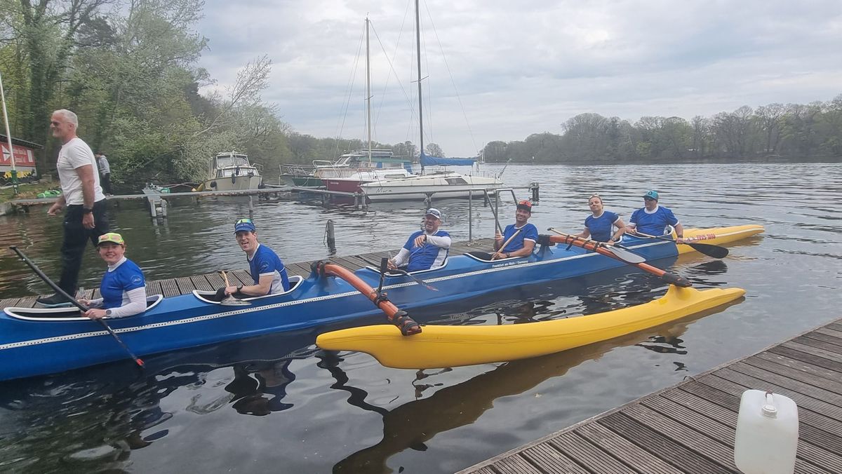 FRVS-Mixed-Auswahl beim Rennen