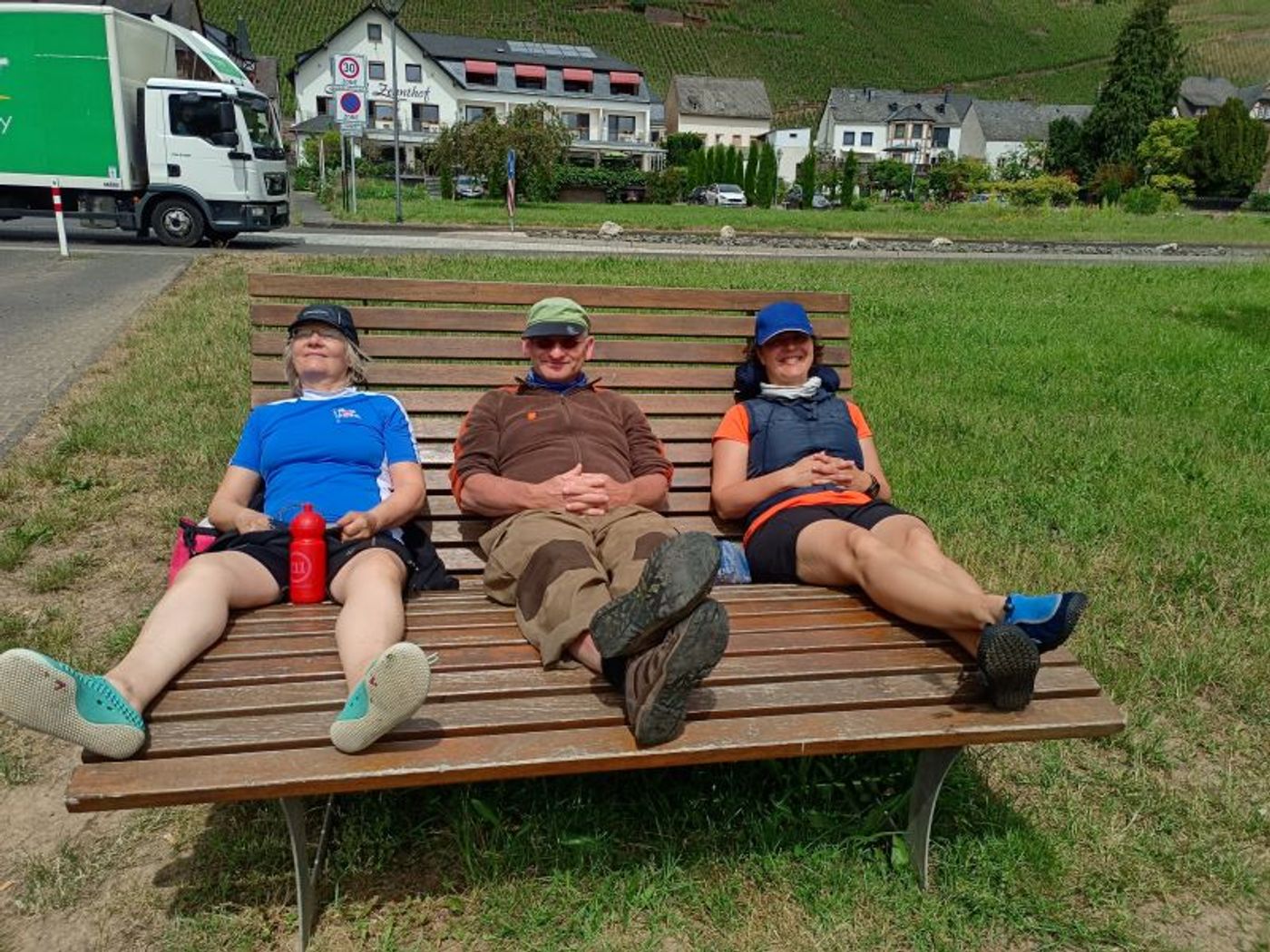Ruderwanderfahrt Mosel