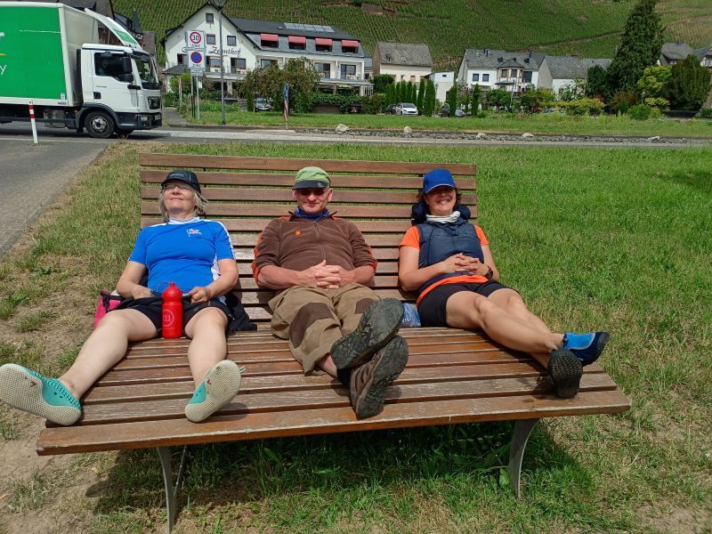 Ruderwanderfahrt Mosel