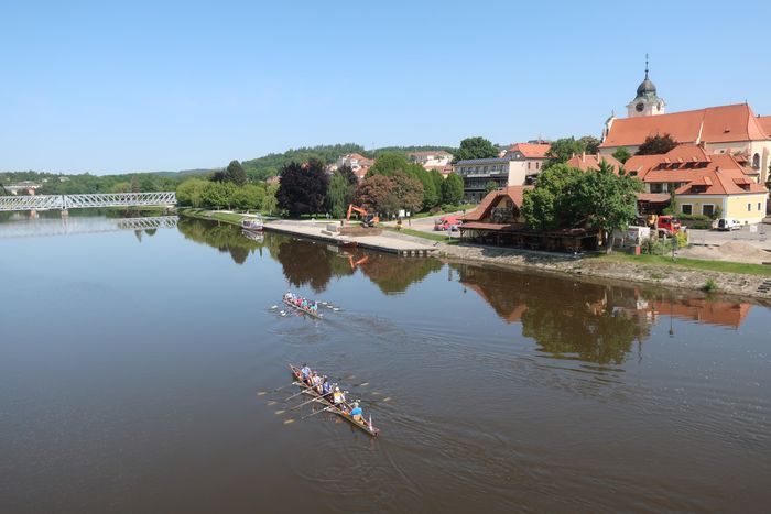 125 Jahre FRVS – Rudern auf der Moldau